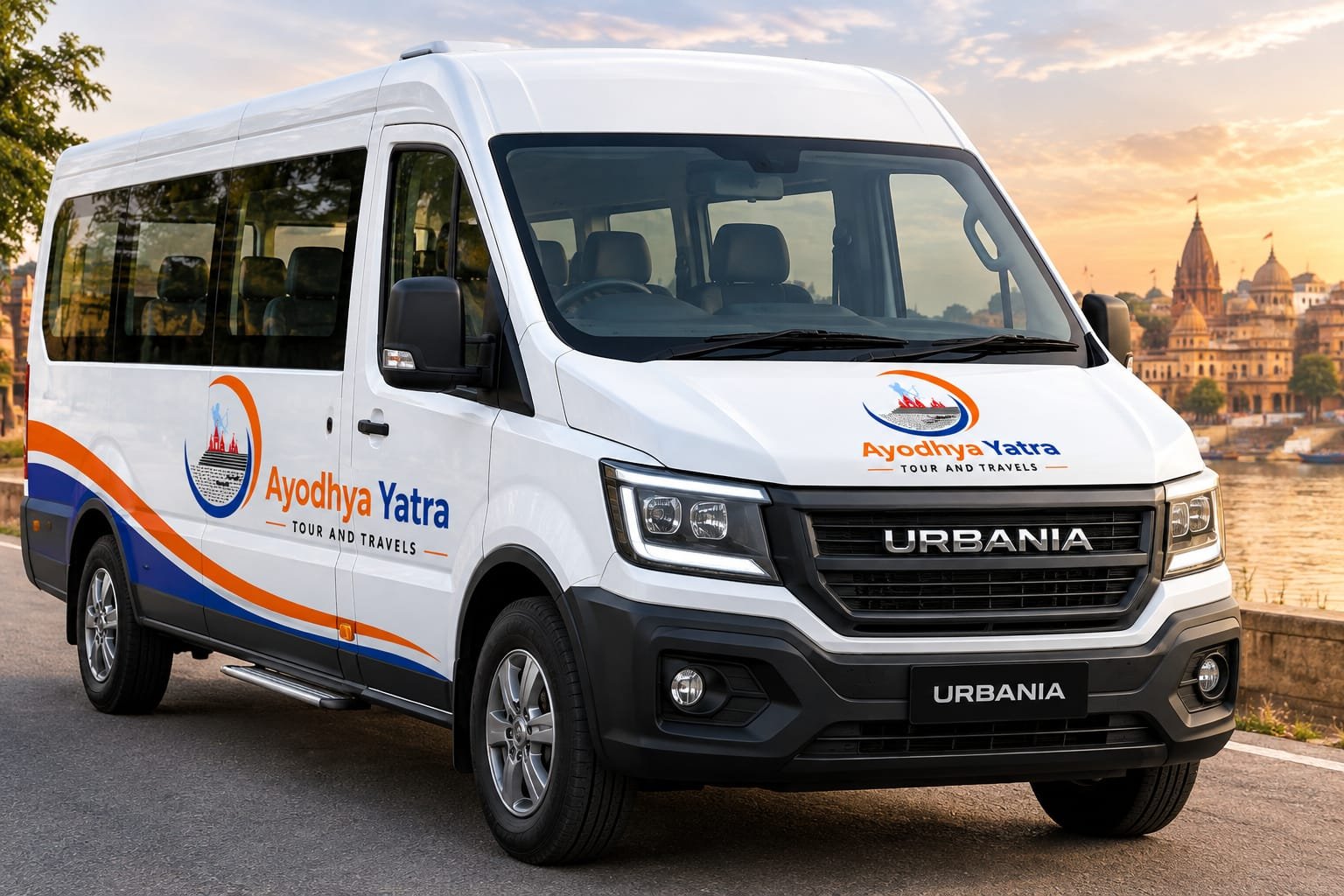 Urbania / Tempo Traveller  (12 / 17 Seater)